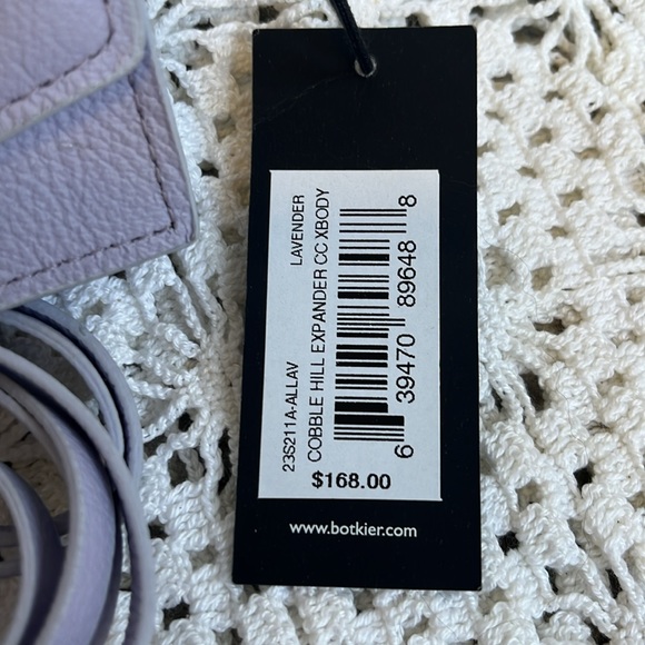 NWT COBBLE HILL EXPANDER CC CROSSBODY PURSE. Lavendar - Picture 4 of 8